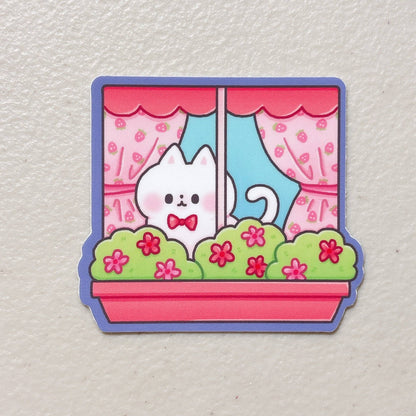Catzilla Cat Sticker