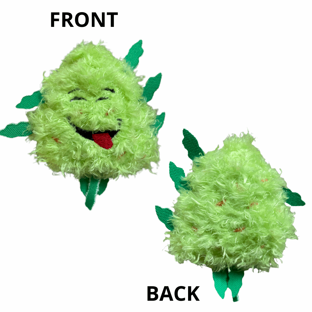 Weed Nug Catnip Cat Toy "Bud Jr."