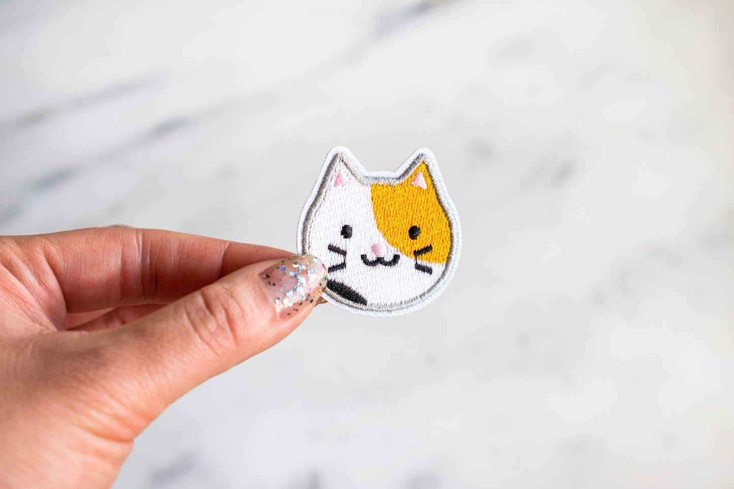 Calico Kitty Cat Patch