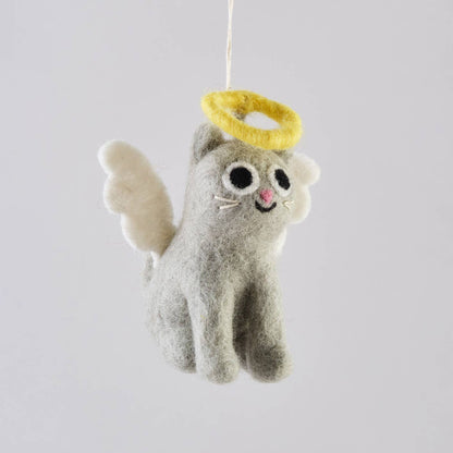 Gabby Cat Hanging Felt Ornament