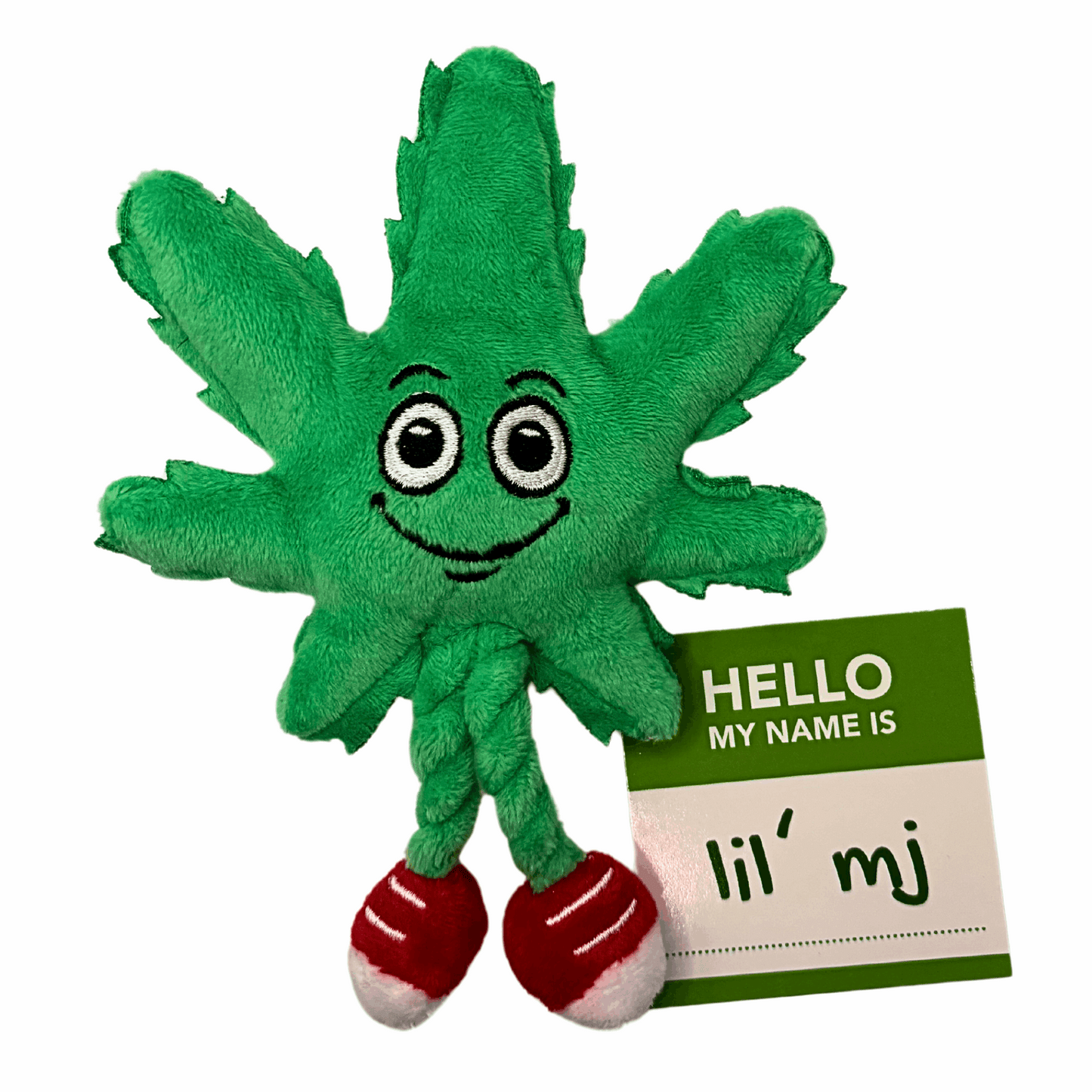 Weed Leaf Catnip Cat Toy "Lil' MJ"