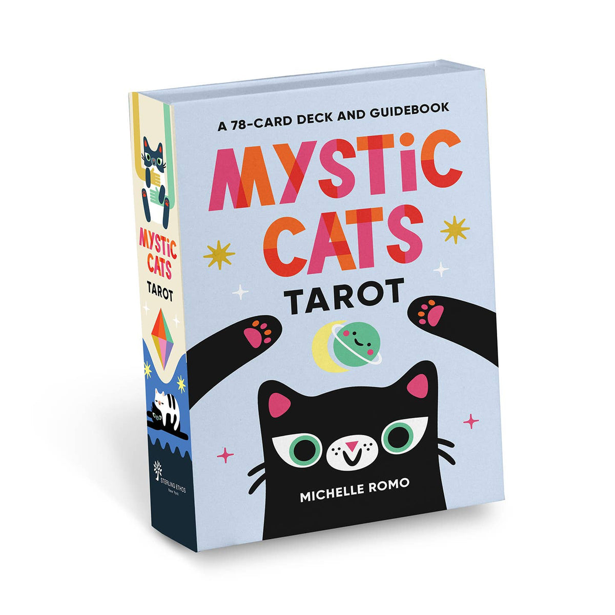 Cat Tarot Guidebook.pdf Mystic Cats Tarot: A 78-Card Deck and Guidebook – Cat on the Corner