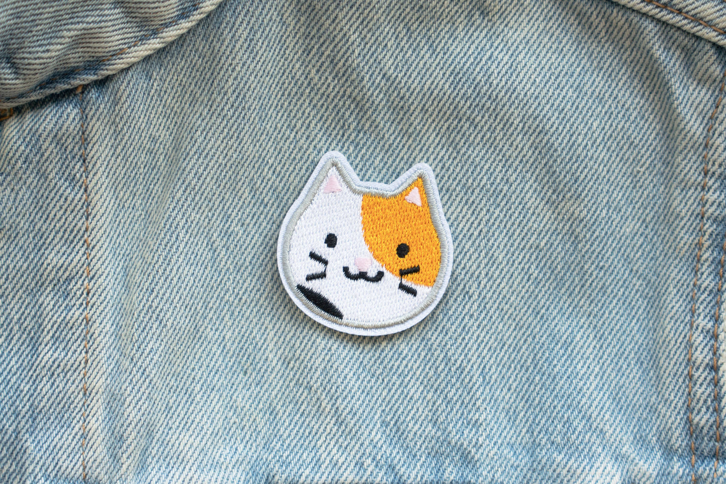 Calico Kitty Cat Patch