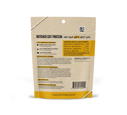 Vital Essentials Freeze-Dried Duck Liver Cat Treats (0.9 Oz)