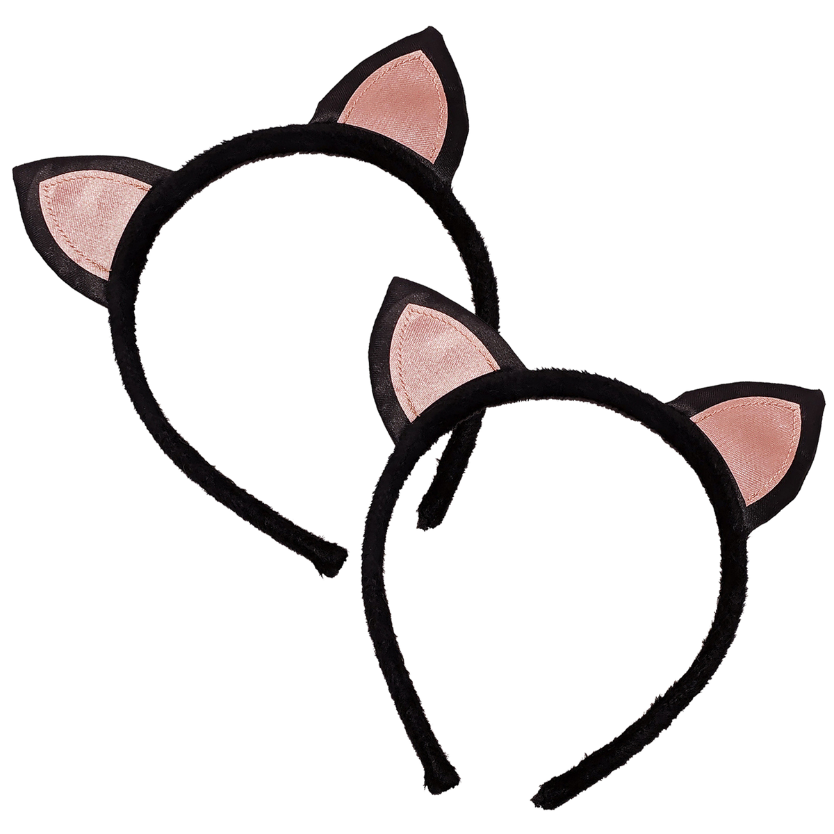 Black Cat Ear Headband