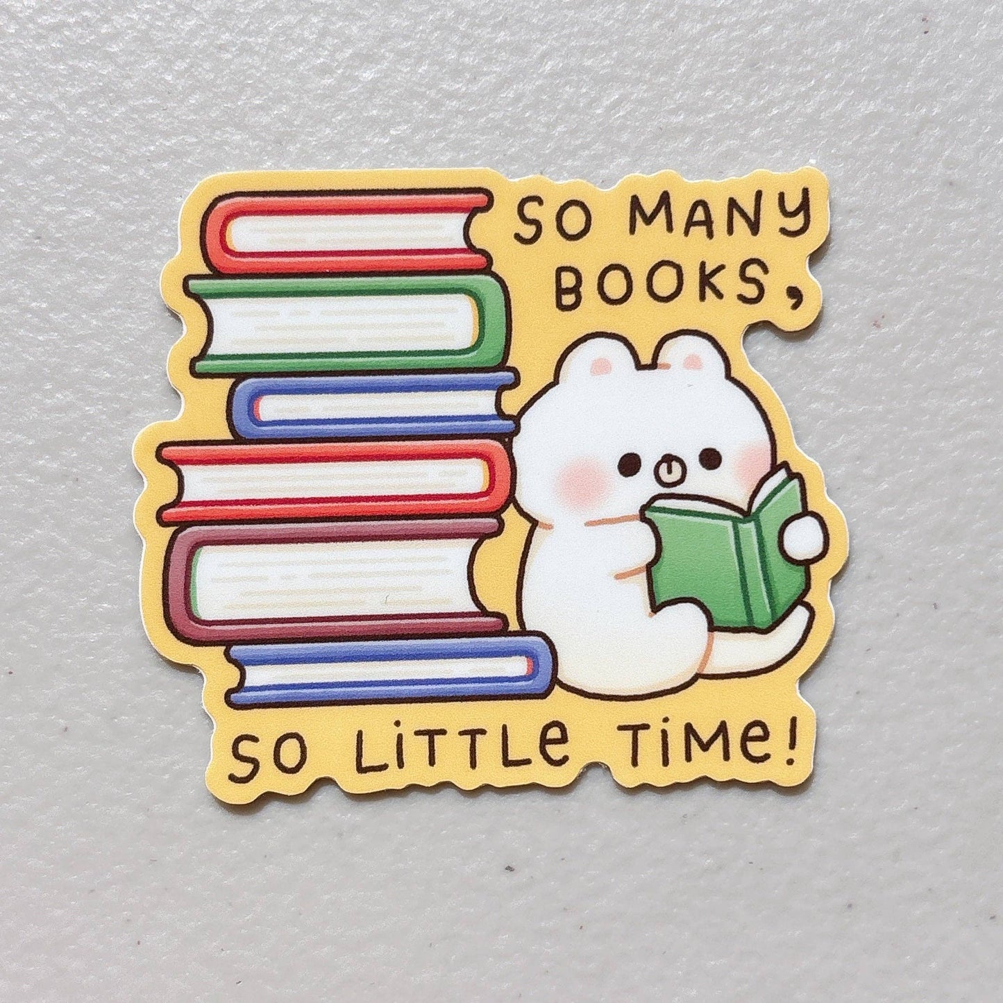 Catzilla Cat Sticker