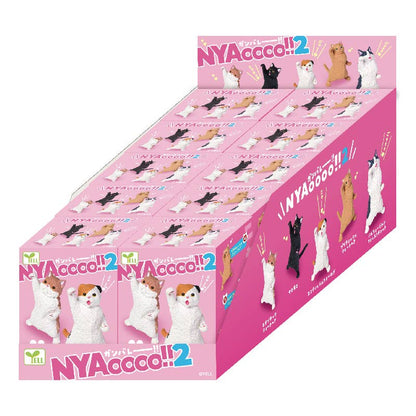 Nyaooo! Power Cat Figurine Japanese Blind Box Version 2
