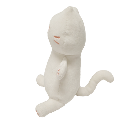 Noodlecat Plushie Cat with Removable Hoodie