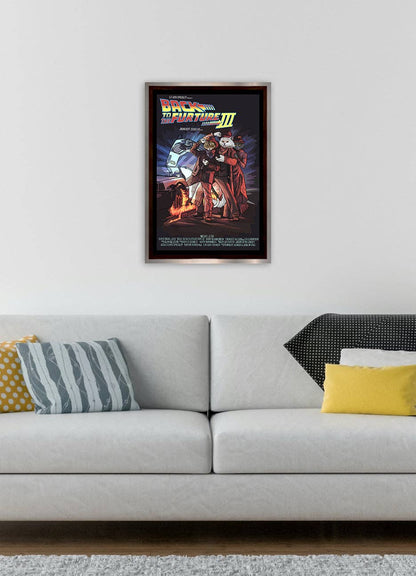 Back to the Furture Par III Unframed Print: 5x7"
