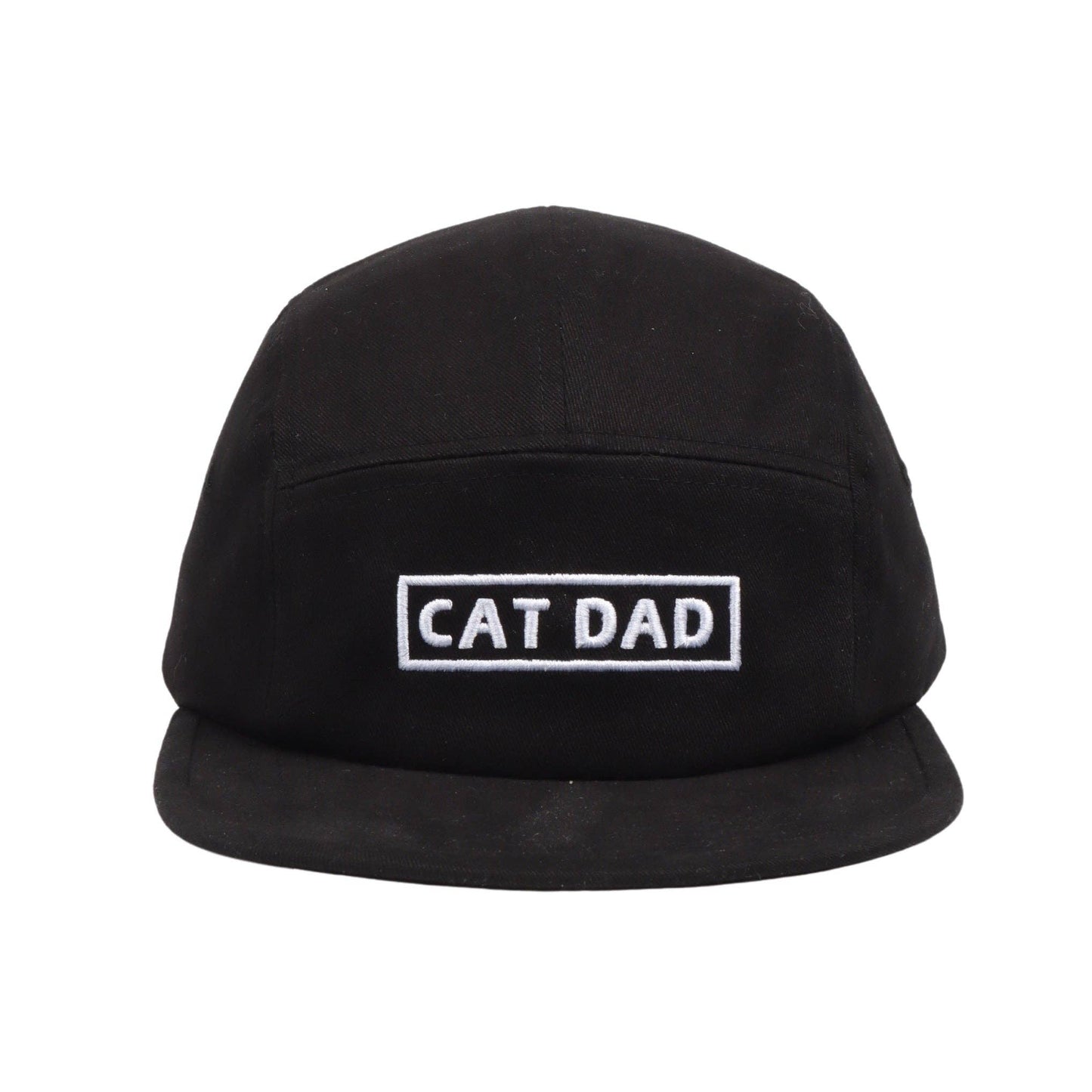 Cat Dad 5-Panel Hat