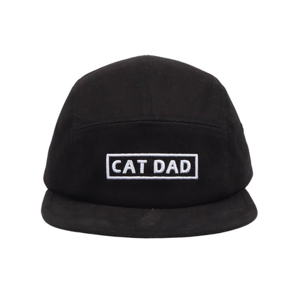 Cat Dad 5-Panel Hat