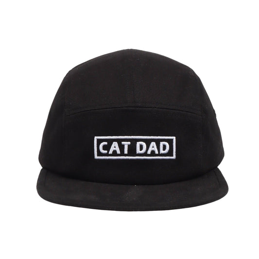 Cat Dad 5-Panel Hat