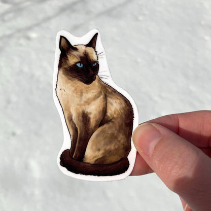 Siamese Cat Sticker