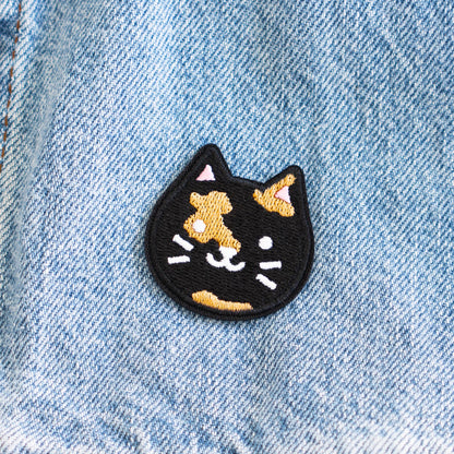 Dark Tortie Kitty Cat Patch