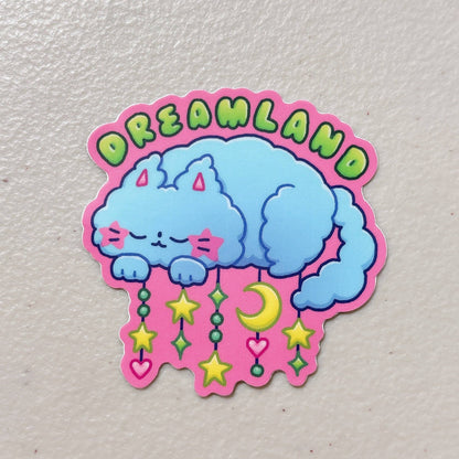 Catzilla Cat Sticker