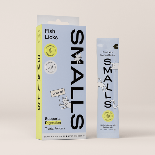Fish Licks Cat Treats - Salmon (8 pack)