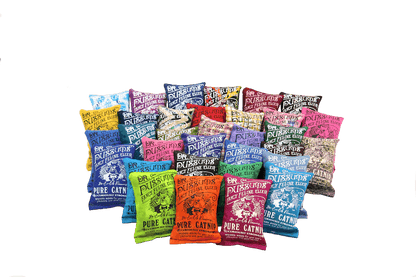 Small Logo Catnip Pillow Catnip Toy (Assorted Colors)