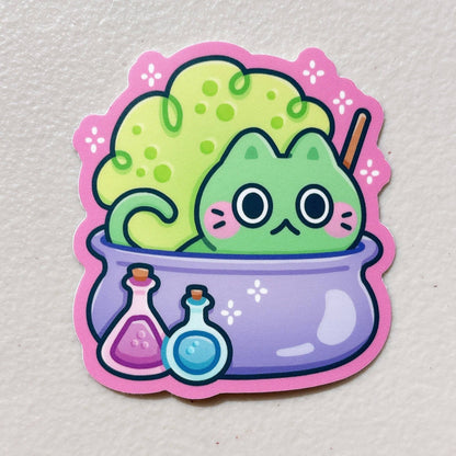 Wizard Cat Sticker