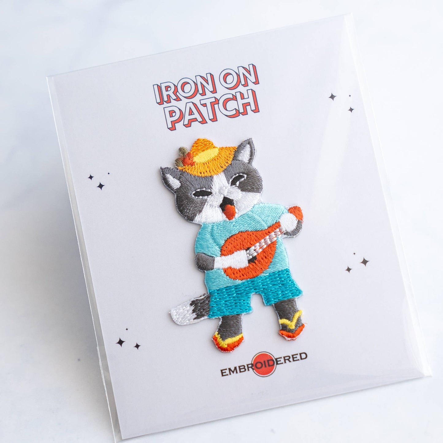 Cute Cats Holding Hands Iron On Patch