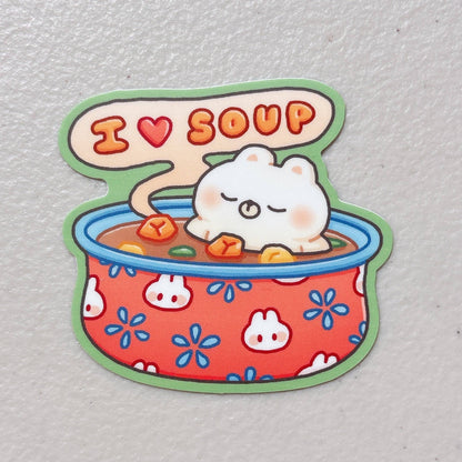 Catzilla Cat Sticker