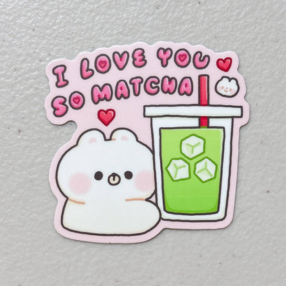 Gleep Glorp Alien Cat Sticker