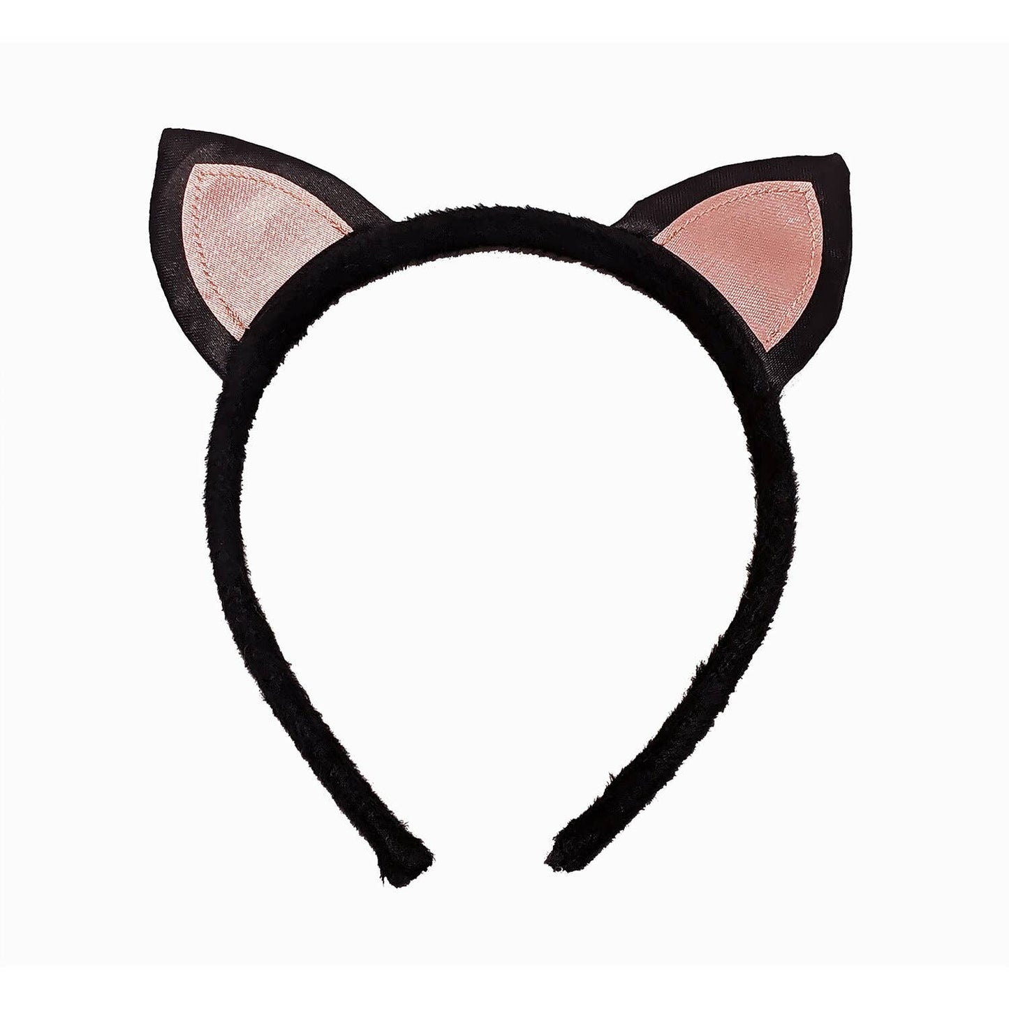 Black Cat Ear Headband
