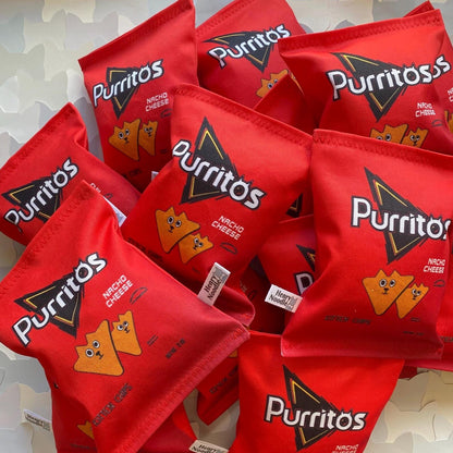 Purritos Nacho Cheese Chips Catnip Cat Toy