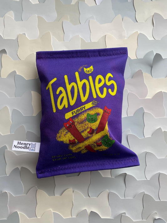 Tabbies Cat Toy Catnip & Silvervine