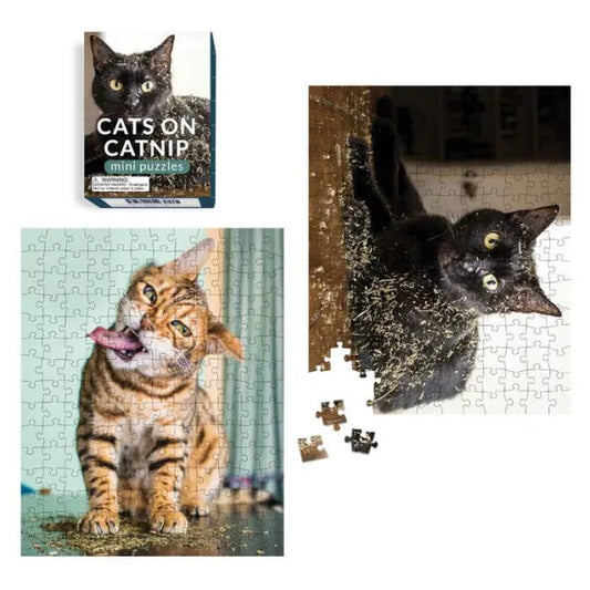 Cats on Catnip Mini Puzzles Mini Kit