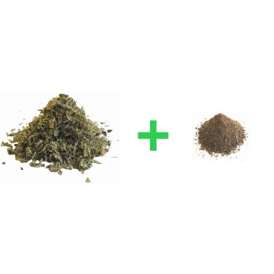 Ultimate Blend Catnip & Silver Vine Tub (2oz)