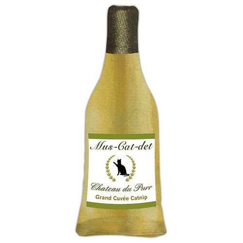 Cat Wine Catnip Toy - Mus-Cat-det