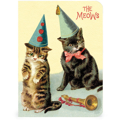 Vintage Cats Mini Notebooks (set of 3)
