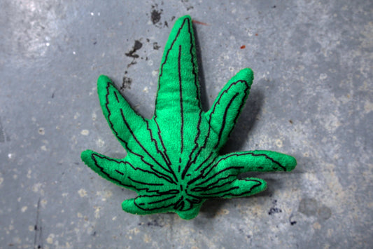 Pot Leaf Catnip Cat Toy