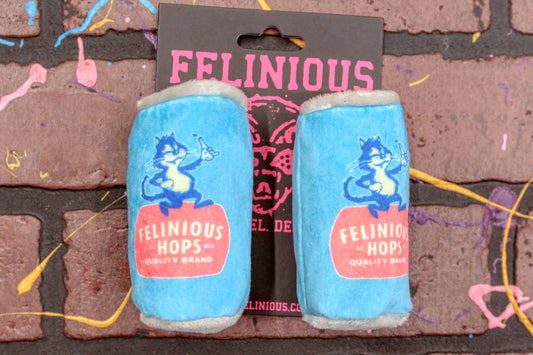 Felinious Hops Beer Catnip Cat Toy