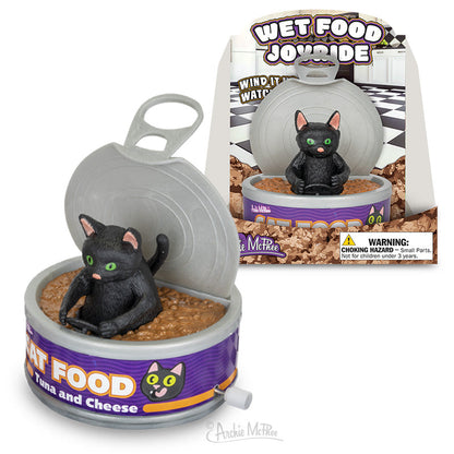 Wet Food Joyride Wind-Up Toy Cat