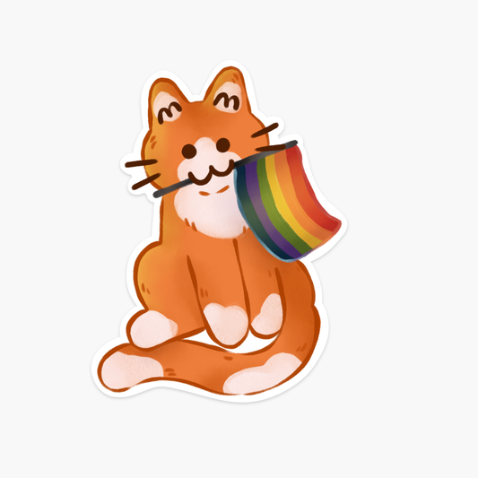 Pride Flag Sticker