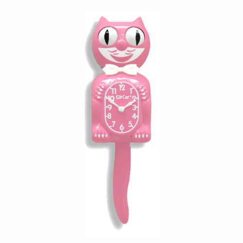 Kit-Cat Klock® (Pink Satin)