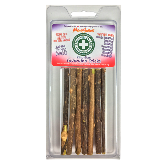 Meowijuana Silvervine Sticks