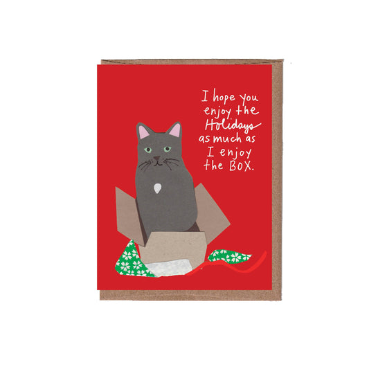 Buddy Box Christmas Greeting Card - Box of 8