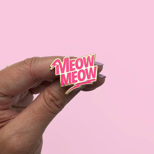 Meow Meow Enamel Pin
