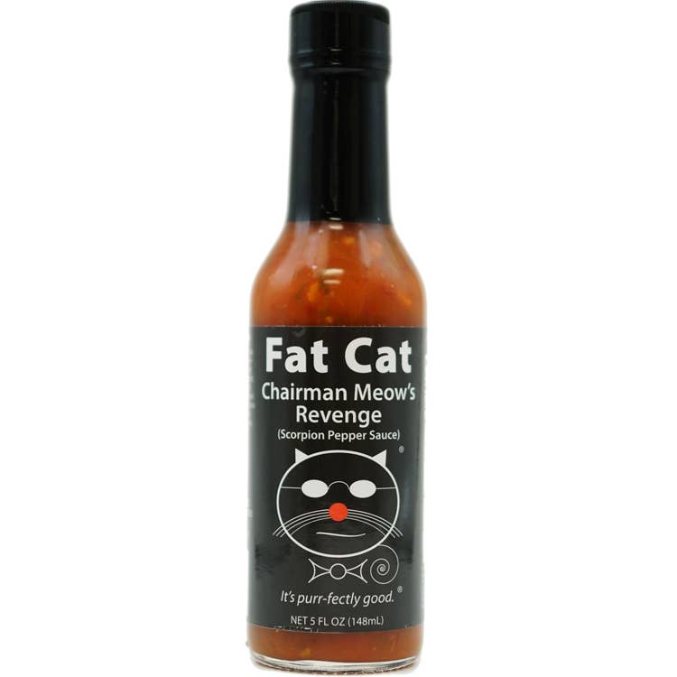 Fat Cat Hot Sauce - Chairman Meow's Revenge