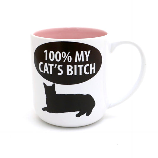 100% My Cat’s Bitch Mug (16oz)