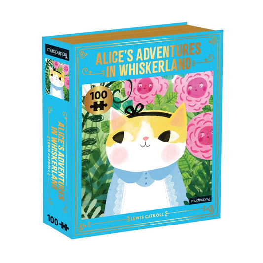 Alice’s Adventures in Whiskerland 100pc Puzzle