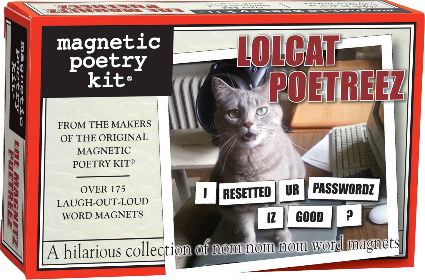 Magnetic Poetry - LOLCAT Poetreez