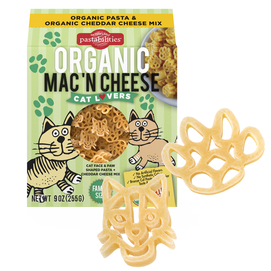 Pastabilities - Organic Cat Lovers Mac & Cheese