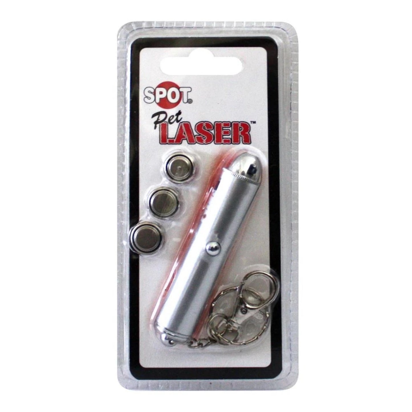 Spot Kitty Pet Laser Pointer (w/Batteries)