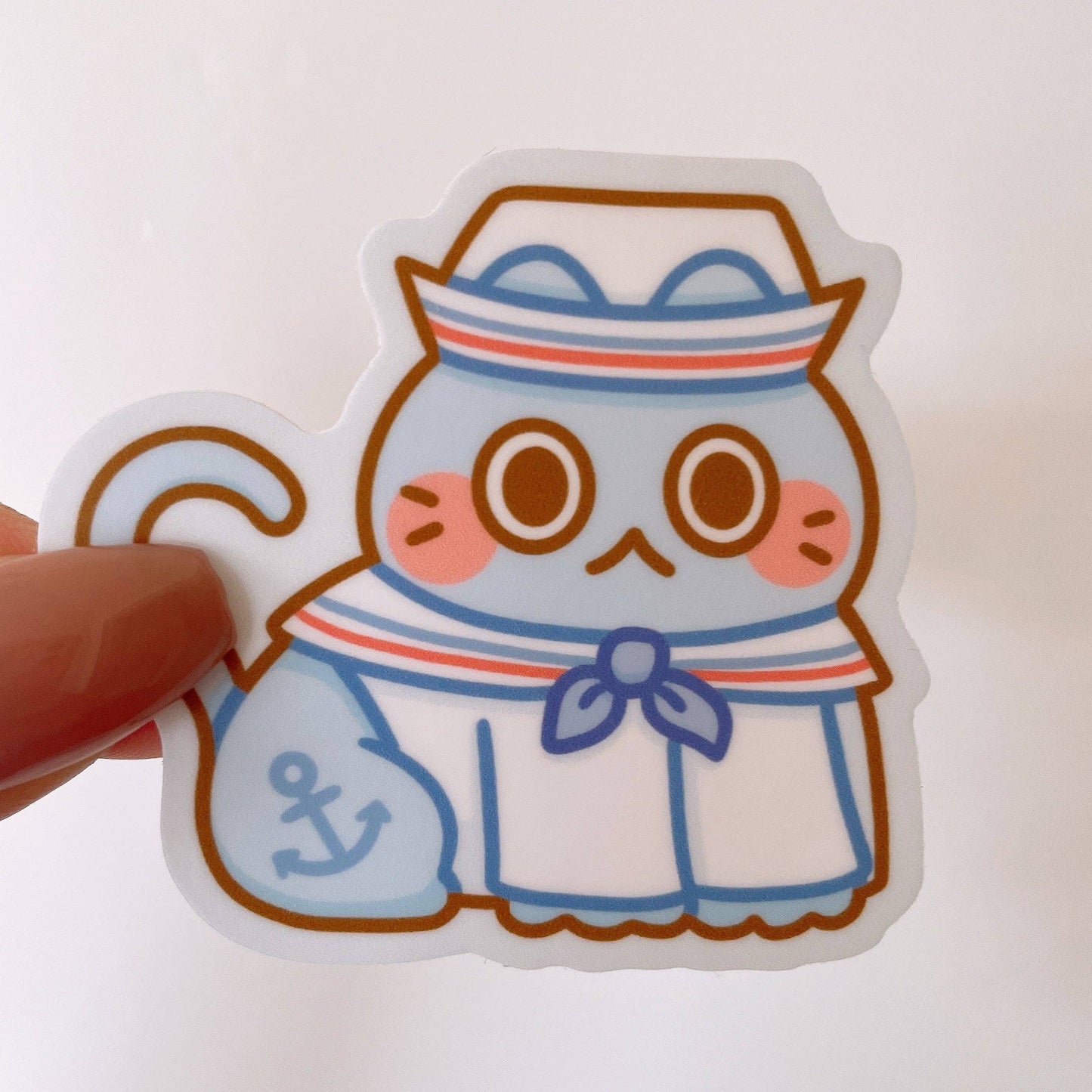 Sailor Cat Sticker