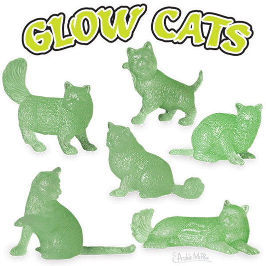 Glow in the Dark Cats