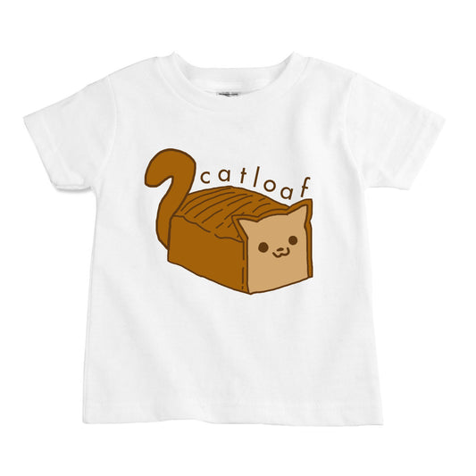 Cat Loaf Organic Cotton Baby/Toddler Shirt