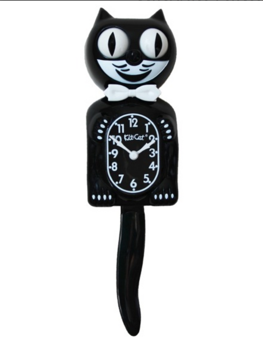 Kit-Cat Klock® (Classic Black Clock)